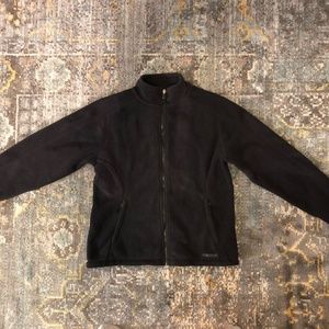 Marmot Womens Jacket Fleece Zip Up Zipper Pockets